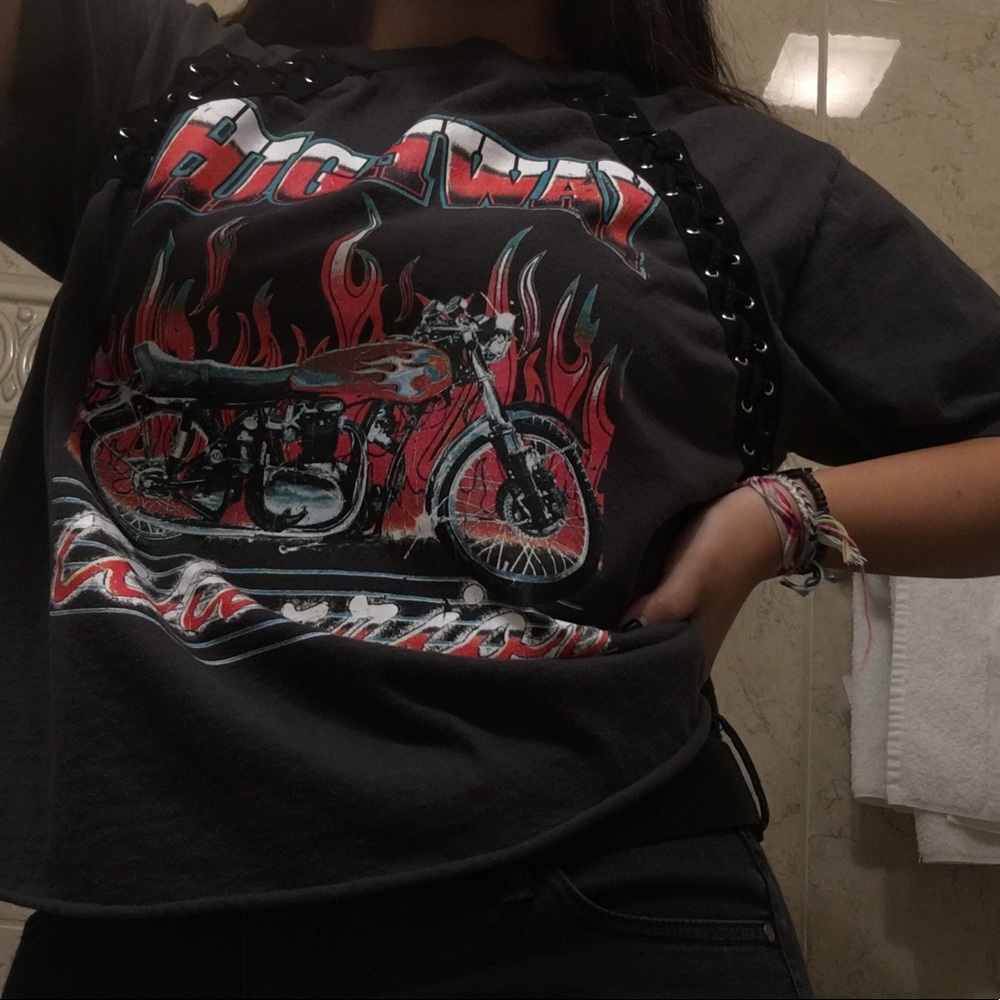 Highway Warrior Graphic Tee